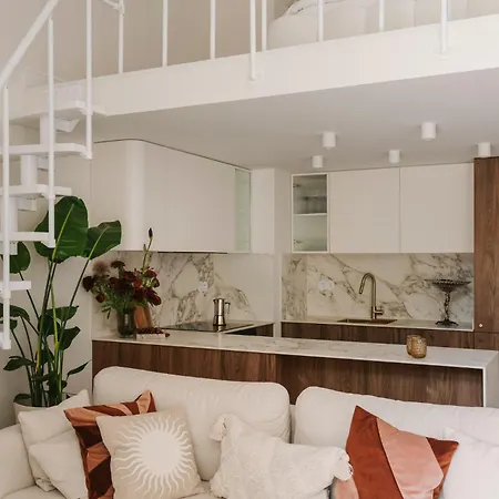 Apartment Przy Przystani Paryski *