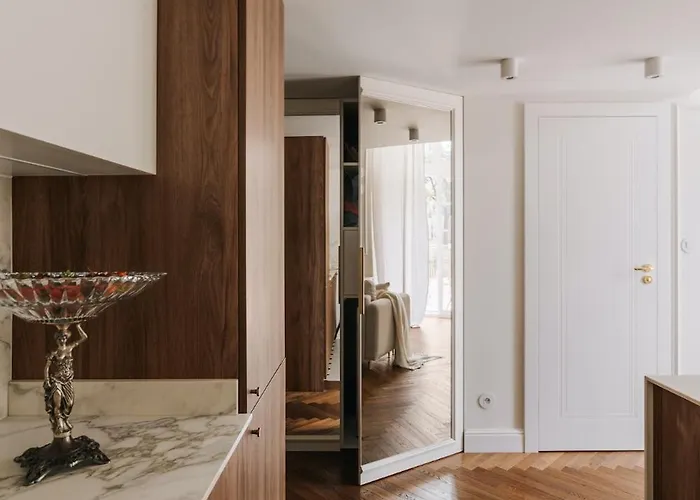 Apartmán Przy Przystani Paryski Vratislav